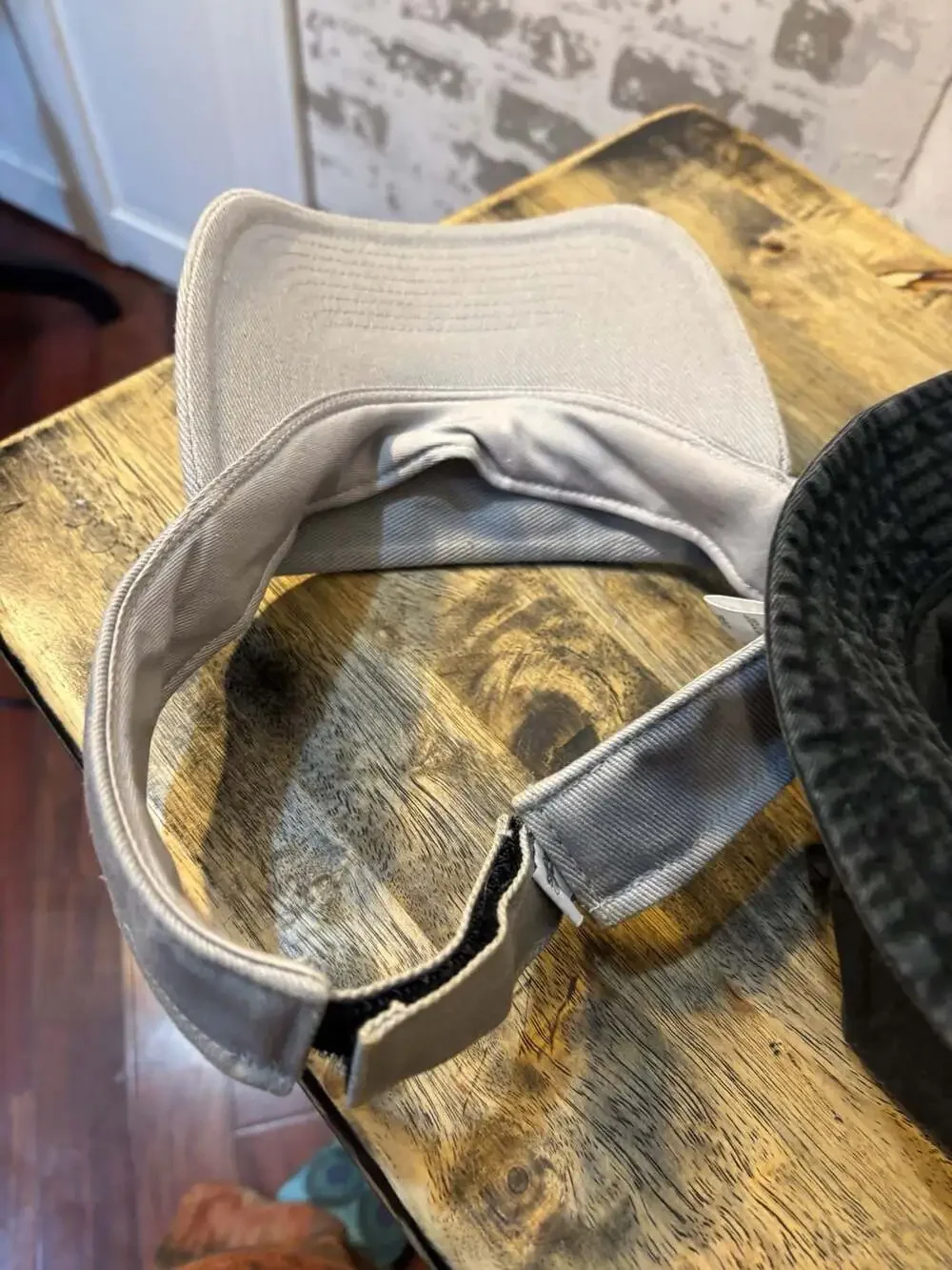 Adidas Originals Unisex Washed Bucket Hat and Visor Set
